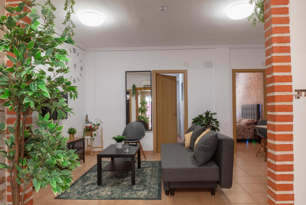 Luxury Artistic Digital Nomad 2 Bedroom W/Terrace Βαλένθια Εξωτερικό φωτογραφία