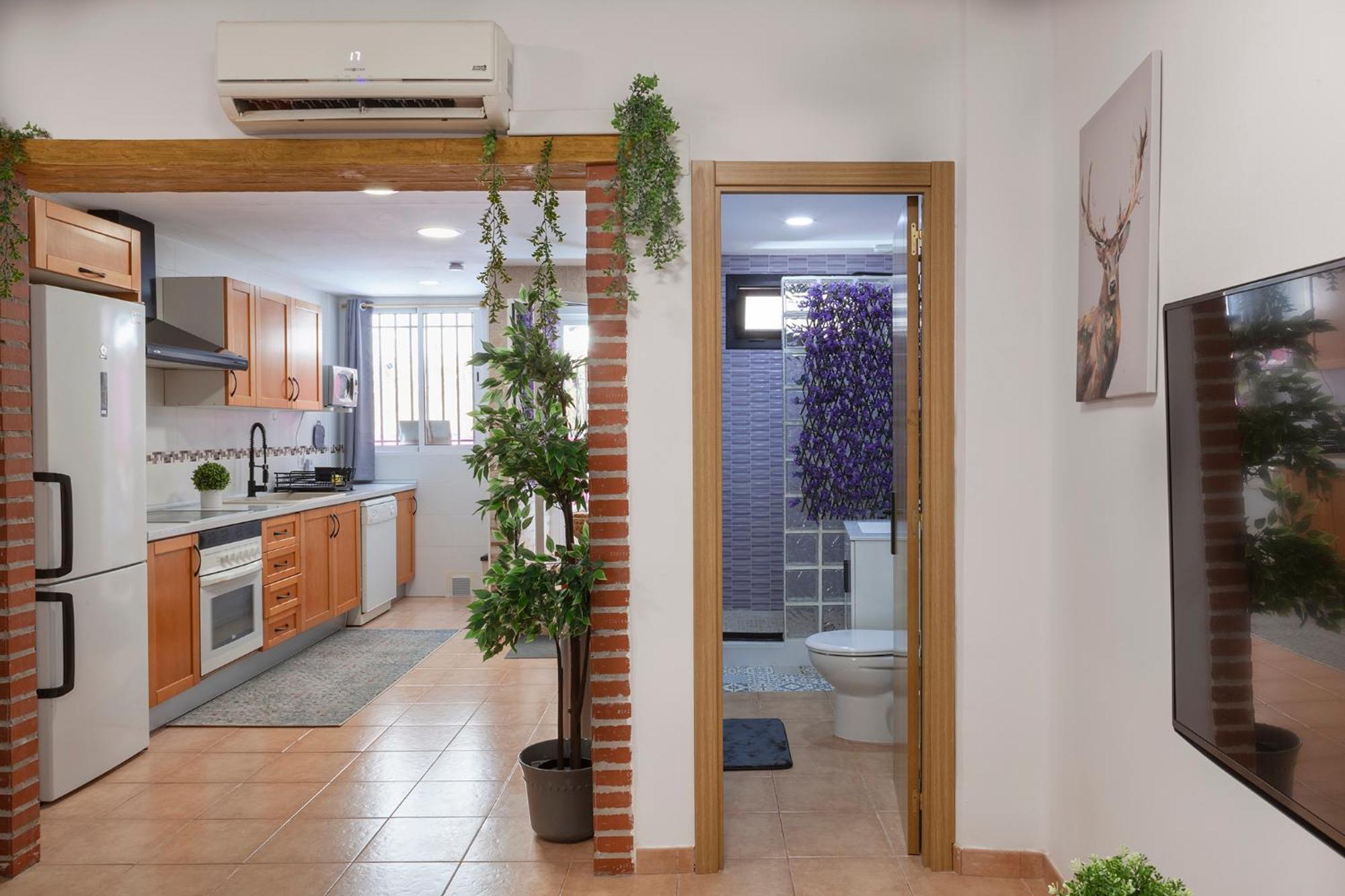 Luxury Artistic Digital Nomad 2 Bedroom W/Terrace Βαλένθια Εξωτερικό φωτογραφία